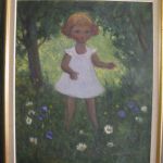 545 3284 Oljemålning